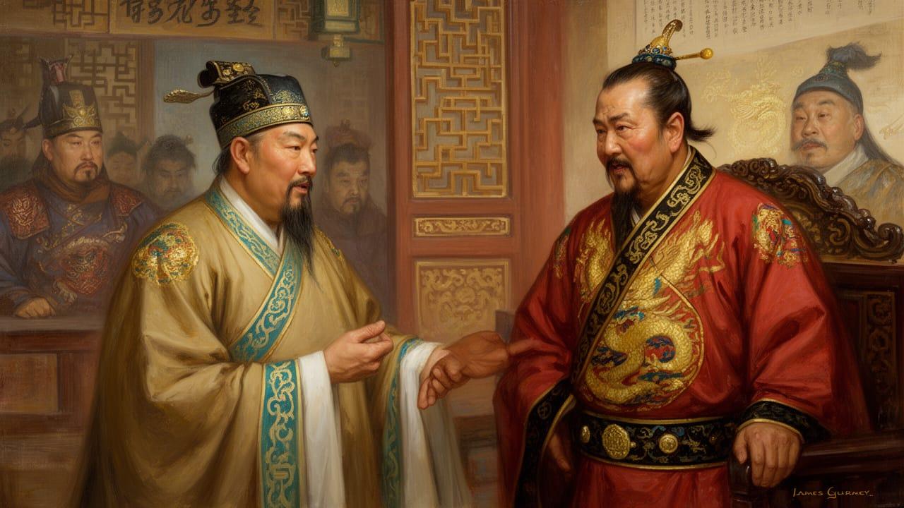 Jak řídit ekonomiku? To věděli již před tisíci lety v Číně