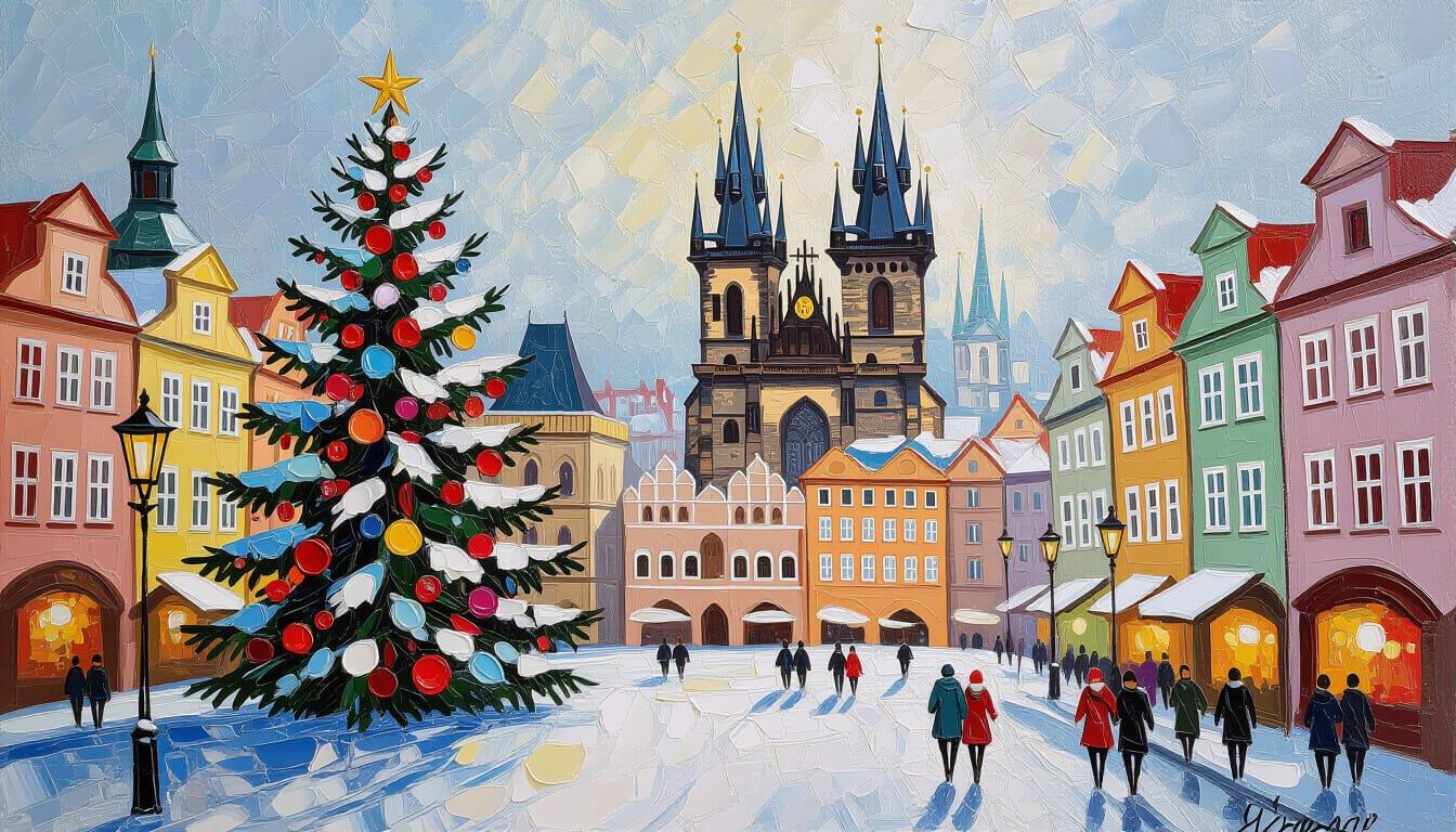 Dopis Ježíškovi od občanů České republiky