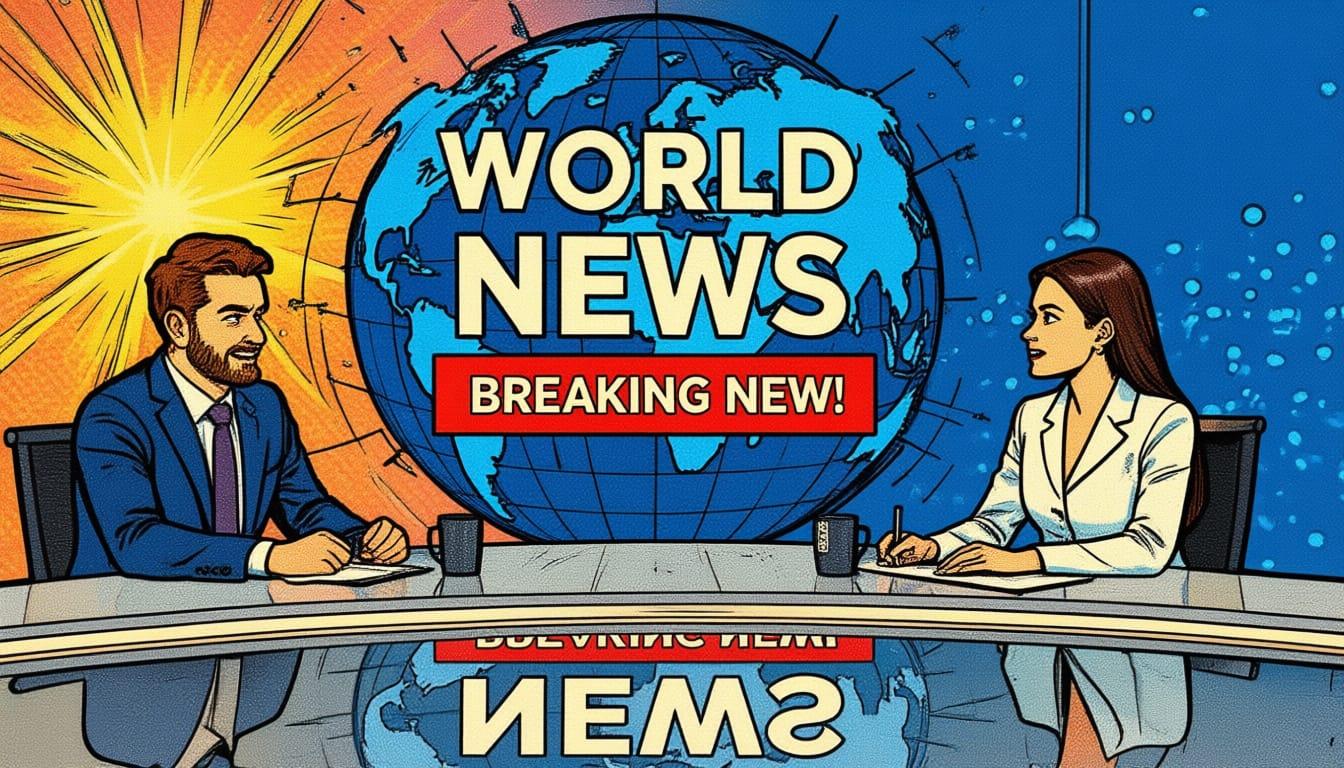 Co na to říci aneb zprávy ze světa